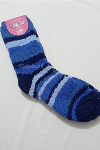 Socks Chenille Striped - Socks in chenille striped