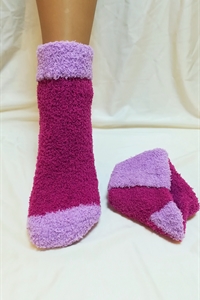 Socks chenille - Socks in chenille