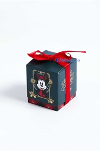 Disney slip rosso con Minnie in scatola regalo