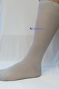 Philadelphia knee-high - Knee-high stretch lisle for man with elastic soft.