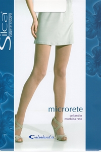 Micro fishnet pantyhose - Micro fishnet pantyhose very soft with cotton gusset.