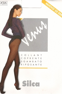 Venus pantyhose - 50 denier pantyhose in lycra with sleeve containment.