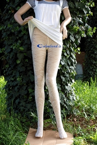 Weasley lace tights - 20 denier pantyhose in microfiber with lace work.