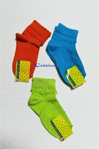 Socks girl Color - Cotton socks for girl color
