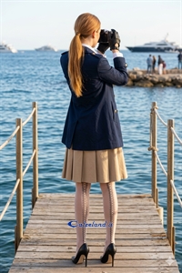 Ribbons hold-ups 40 den - 40 denier hold-ups with working on behind