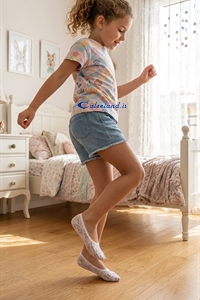 Calzino Invisibile Pizzo - Calzino invisibile in pizzo