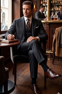 Gambaletto Uomo in chiffon - Gambaletto per uomo in chiffon