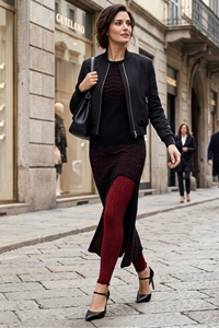 Madras leggings 80 denier - Leopard leggings in microfiber