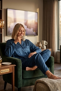 Pigiama donna in raso - Pigiama da donna in raso