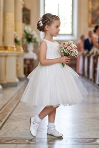 Smerli - Calzino con voile in pizzo