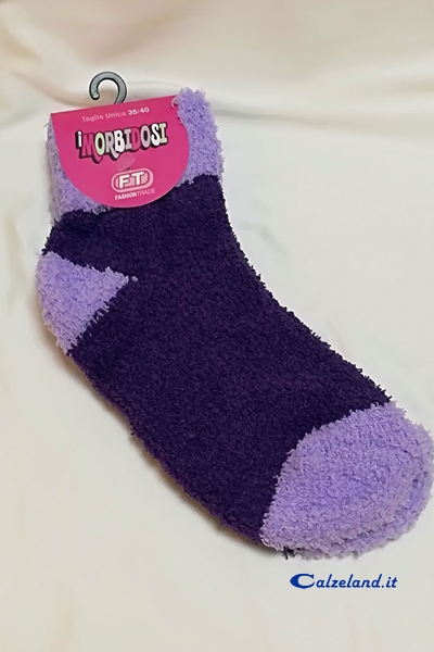purple and lilla edits sock