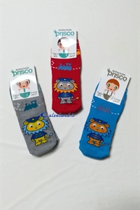 No-slide sock Lion - Anti-slide sock with lion)