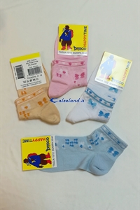 Socks Ciclamino - Cotton socks for girl)