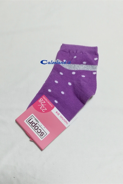 Pol polal cotton sock for girls