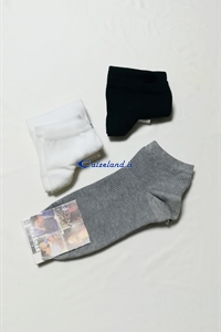 Socks Delicado - Short sport sock in ribbed cotton.)