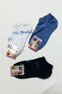 Socks Cycle - Cotton sock for boy with bicycle design)