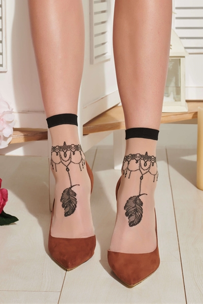 Fake tattoo sock